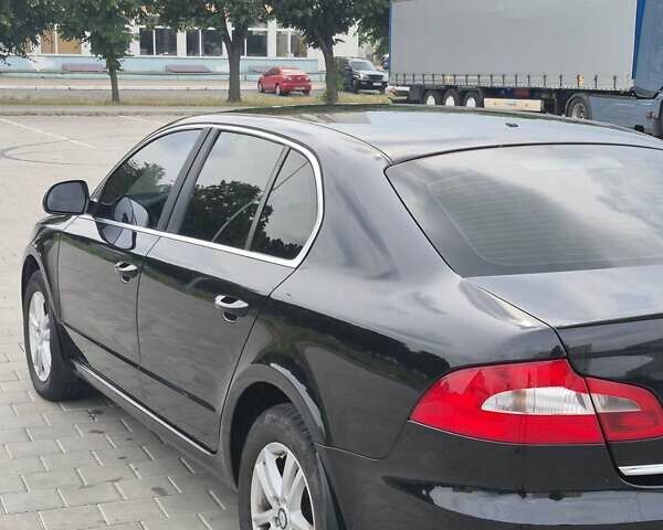 Черный Шкода Суперб, объемом двигателя 1.8 л и пробегом 167 тыс. км за 8500 $, фото 6 на Automoto.ua