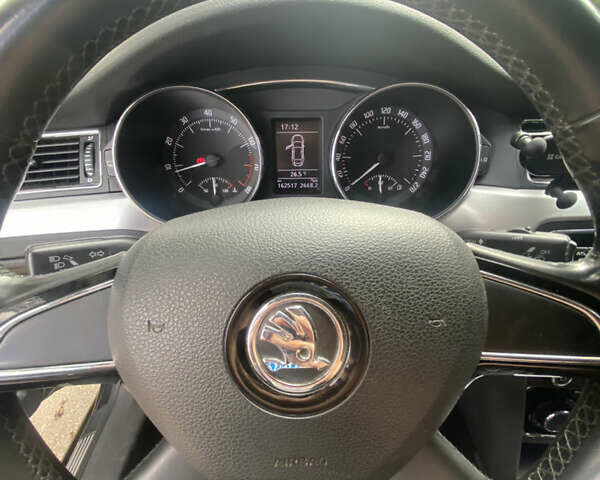 Черный Шкода Суперб, объемом двигателя 1.8 л и пробегом 165 тыс. км за 12000 $, фото 8 на Automoto.ua