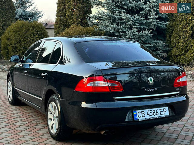 Черный Шкода Суперб, объемом двигателя 1.8 л и пробегом 223 тыс. км за 9250 $, фото 2 на Automoto.ua