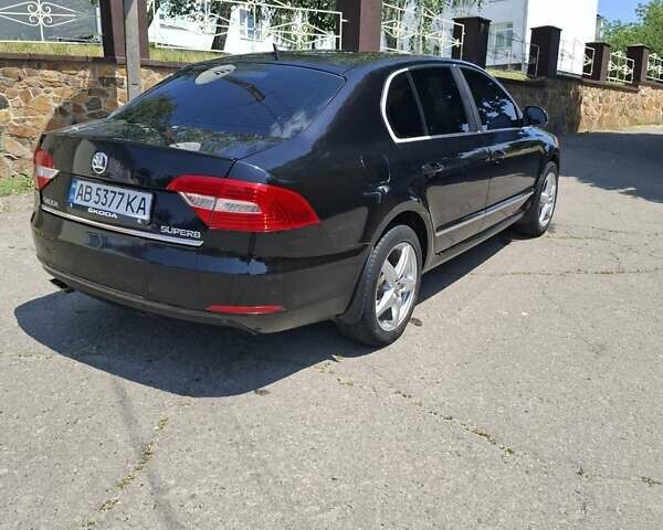 Черный Шкода Суперб, объемом двигателя 1.8 л и пробегом 212 тыс. км за 9800 $, фото 1 на Automoto.ua