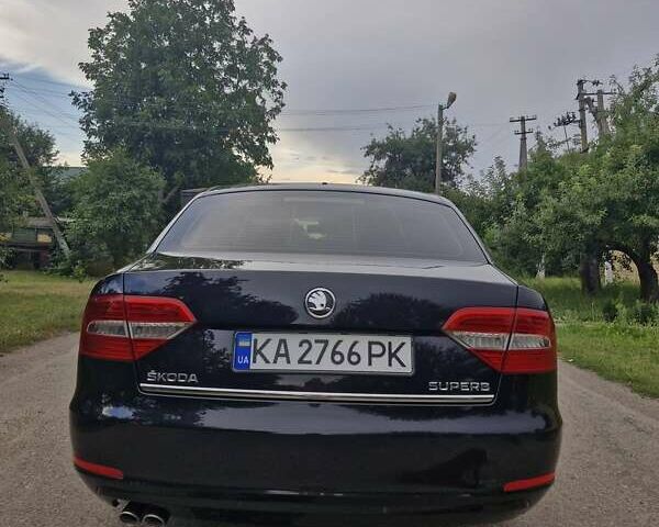 Чорний Шкода Суперб, об'ємом двигуна 1.97 л та пробігом 259 тис. км за 12700 $, фото 6 на Automoto.ua