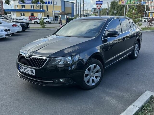 Чорний Шкода Суперб, об'ємом двигуна 1.8 л та пробігом 227 тис. км за 10500 $, фото 3 на Automoto.ua
