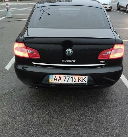 Черный Шкода Суперб, объемом двигателя 1.8 л и пробегом 149 тыс. км за 12000 $, фото 7 на Automoto.ua