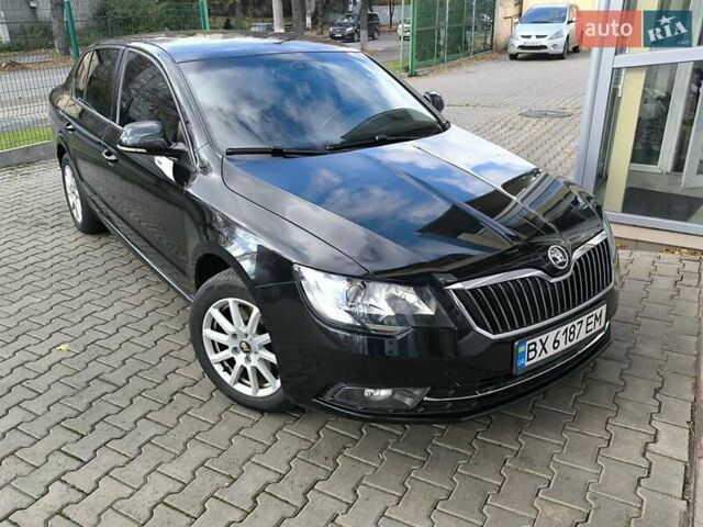 Черный Шкода Суперб, объемом двигателя 2 л и пробегом 275 тыс. км за 11900 $, фото 2 на Automoto.ua