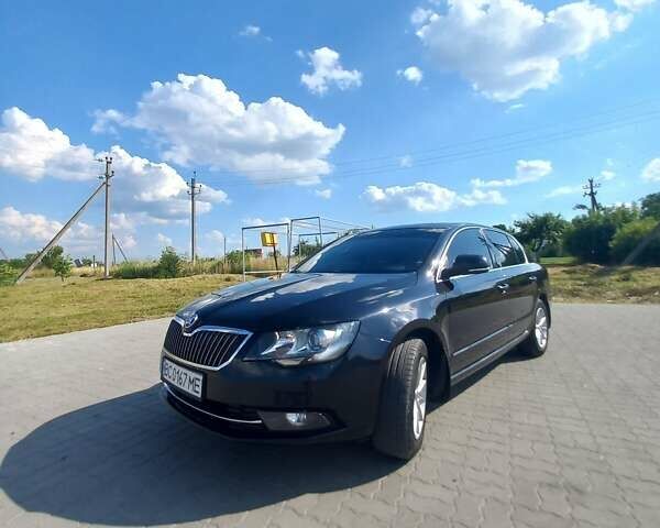 Чорний Шкода Суперб, об'ємом двигуна 1.8 л та пробігом 200 тис. км за 10600 $, фото 5 на Automoto.ua