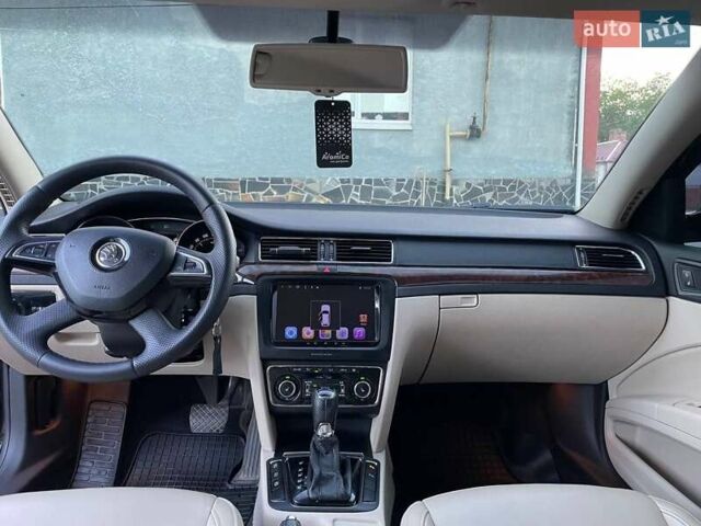 Черный Шкода Суперб, объемом двигателя 2 л и пробегом 290 тыс. км за 13000 $, фото 11 на Automoto.ua