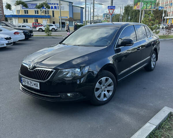 Чорний Шкода Суперб, об'ємом двигуна 1.8 л та пробігом 227 тис. км за 10500 $, фото 3 на Automoto.ua