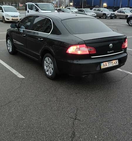 Черный Шкода Суперб, объемом двигателя 1.8 л и пробегом 149 тыс. км за 12000 $, фото 5 на Automoto.ua