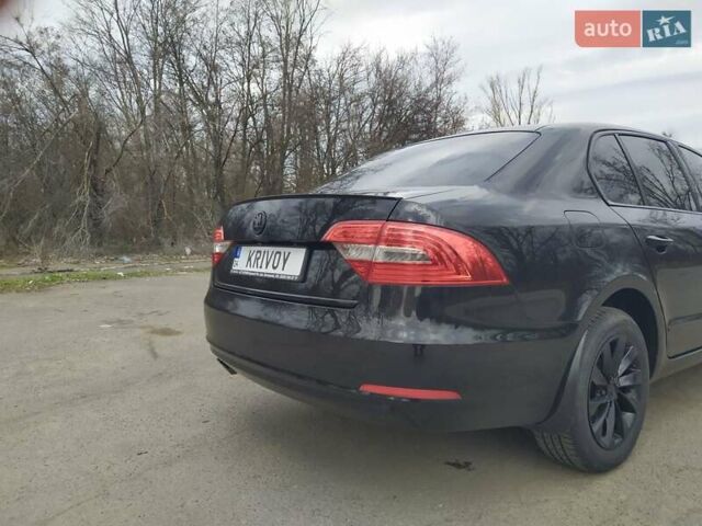 Шкода Суперб 2013 у Кривому Розі на Automoto.ua Чорний Шкода Суперб, об'ємом двигуна 1.8 л та пробігом 240 тис. км за 9900 $, фото 8 на Automoto.ua