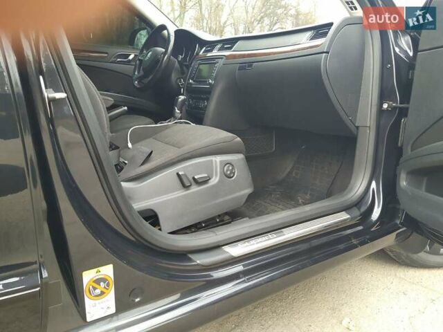 Шкода Суперб 2013 у Кривому Розі на Automoto.ua Чорний Шкода Суперб, об'ємом двигуна 1.8 л та пробігом 240 тис. км за 9900 $, фото 3 на Automoto.ua