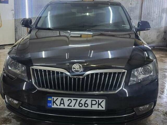 Чорний Шкода Суперб, об'ємом двигуна 1.97 л та пробігом 259 тис. км за 12700 $, фото 2 на Automoto.ua