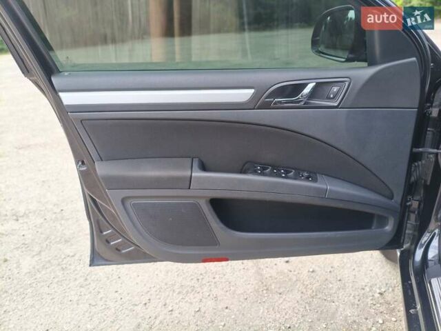 Черный Шкода Суперб, объемом двигателя 1.8 л и пробегом 227 тыс. км за 9999 $, фото 17 на Automoto.ua