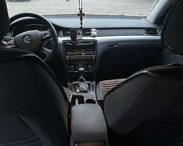 Чорний Шкода Суперб, об'ємом двигуна 1.8 л та пробігом 178 тис. км за 10500 $, фото 8 на Automoto.ua