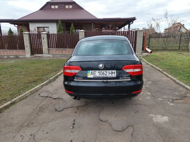 Черный Шкода Суперб, объемом двигателя 1.8 л и пробегом 64 тыс. км за 17500 $, фото 5 на Automoto.ua