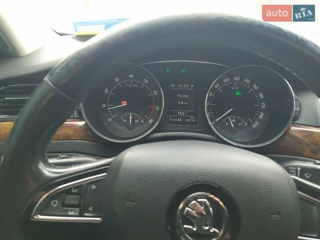 Шкода Суперб 2013 у Кривому Розі на Automoto.ua Чорний Шкода Суперб, об'ємом двигуна 1.8 л та пробігом 240 тис. км за 9900 $, фото 13 на Automoto.ua