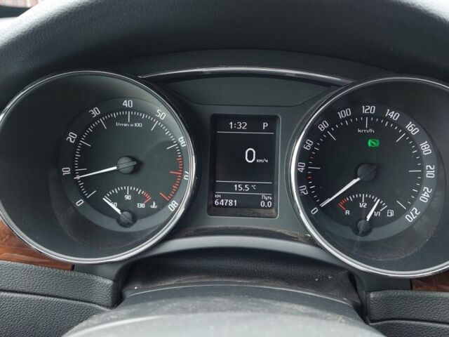 Черный Шкода Суперб, объемом двигателя 1.8 л и пробегом 64 тыс. км за 17500 $, фото 6 на Automoto.ua