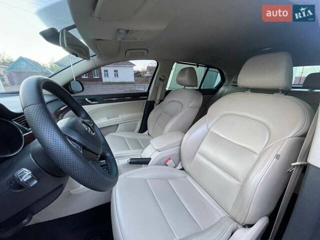 Черный Шкода Суперб, объемом двигателя 2 л и пробегом 290 тыс. км за 13000 $, фото 24 на Automoto.ua