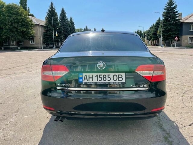Черный Шкода Суперб, объемом двигателя 1.6 л и пробегом 250 тыс. км за 11000 $, фото 5 на Automoto.ua