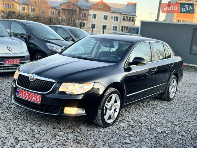 Черный Шкода Суперб, объемом двигателя 1.6 л и пробегом 220 тыс. км за 10600 $, фото 3 на Automoto.ua