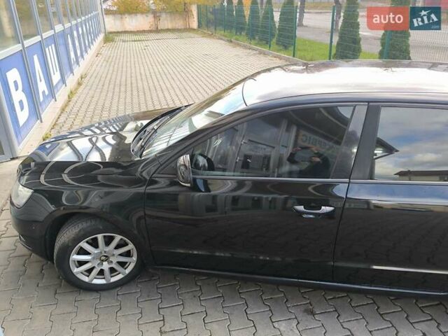 Черный Шкода Суперб, объемом двигателя 2 л и пробегом 275 тыс. км за 11900 $, фото 3 на Automoto.ua