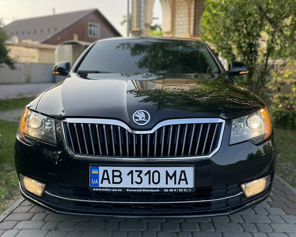 Чорний Шкода Суперб, об'ємом двигуна 1.97 л та пробігом 250 тис. км за 12200 $, фото 1 на Automoto.ua