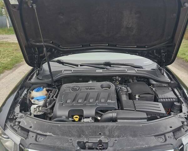Чорний Шкода Суперб, об'ємом двигуна 1.97 л та пробігом 259 тис. км за 12700 $, фото 21 на Automoto.ua