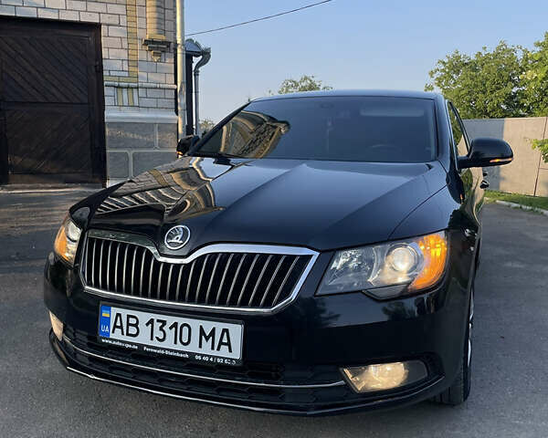 Чорний Шкода Суперб, об'ємом двигуна 1.97 л та пробігом 250 тис. км за 12200 $, фото 16 на Automoto.ua