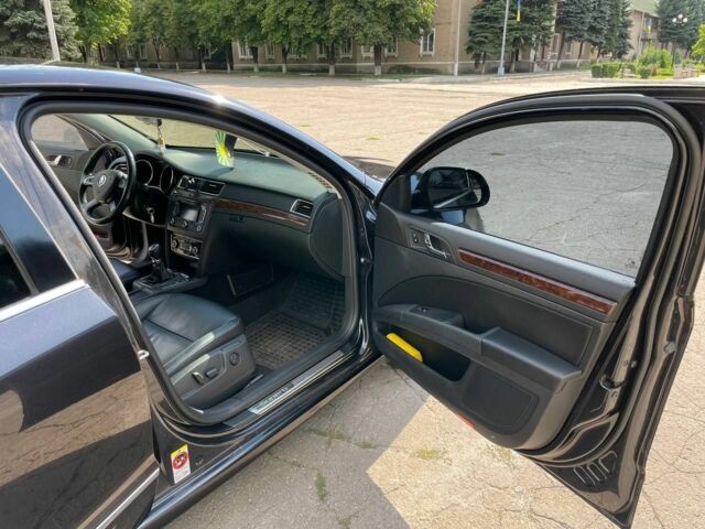 Черный Шкода Суперб, объемом двигателя 1.6 л и пробегом 250 тыс. км за 11000 $, фото 10 на Automoto.ua