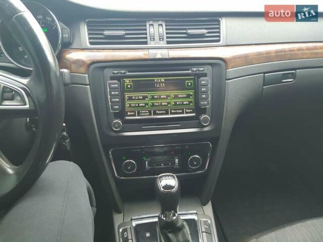 Шкода Суперб 2013 у Кривому Розі на Automoto.ua Чорний Шкода Суперб, об'ємом двигуна 1.8 л та пробігом 240 тис. км за 9900 $, фото 16 на Automoto.ua