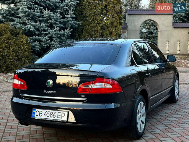 Черный Шкода Суперб, объемом двигателя 1.8 л и пробегом 223 тыс. км за 9250 $, фото 3 на Automoto.ua