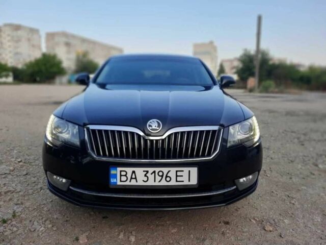Черный Шкода Суперб, объемом двигателя 1.8 л и пробегом 185 тыс. км за 9500 $, фото 4 на Automoto.ua