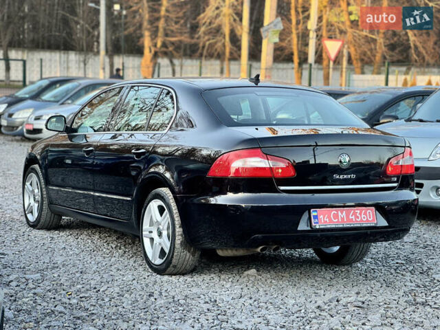 Черный Шкода Суперб, объемом двигателя 1.6 л и пробегом 220 тыс. км за 10600 $, фото 6 на Automoto.ua