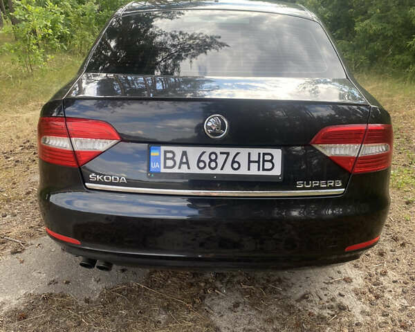 Черный Шкода Суперб, объемом двигателя 1.8 л и пробегом 165 тыс. км за 12000 $, фото 3 на Automoto.ua