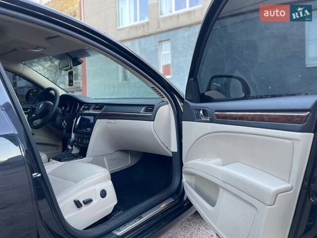 Черный Шкода Суперб, объемом двигателя 2 л и пробегом 290 тыс. км за 13000 $, фото 28 на Automoto.ua