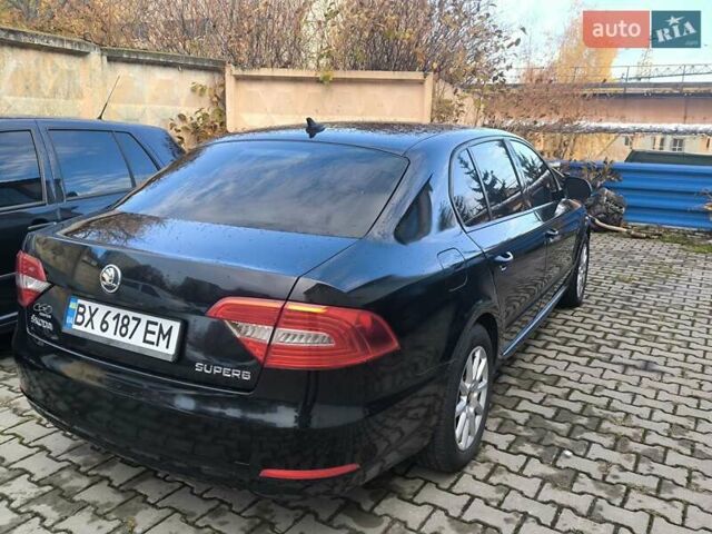 Черный Шкода Суперб, объемом двигателя 2 л и пробегом 275 тыс. км за 11900 $, фото 5 на Automoto.ua