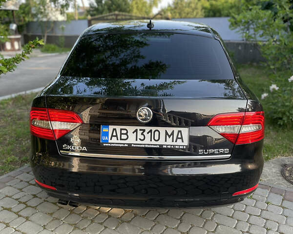 Чорний Шкода Суперб, об'ємом двигуна 1.97 л та пробігом 250 тис. км за 12200 $, фото 4 на Automoto.ua