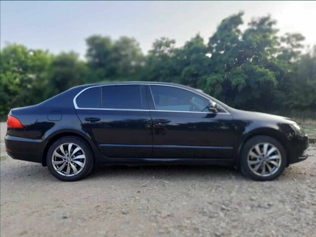 Черный Шкода Суперб, объемом двигателя 1.8 л и пробегом 185 тыс. км за 9500 $, фото 8 на Automoto.ua
