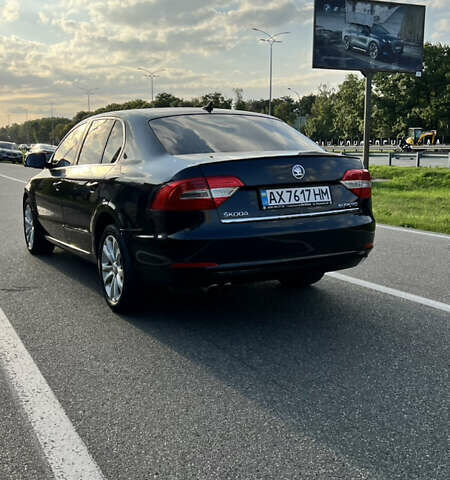 Черный Шкода Суперб, объемом двигателя 1.78 л и пробегом 230 тыс. км за 10900 $, фото 8 на Automoto.ua