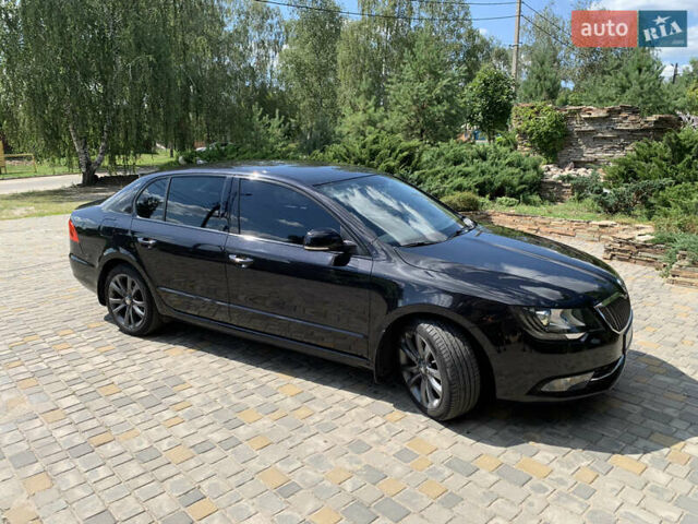 Чорний Шкода Суперб, об'ємом двигуна 1.8 л та пробігом 247 тис. км за 10800 $, фото 9 на Automoto.ua