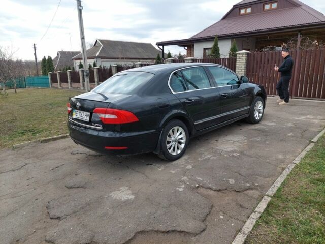 Черный Шкода Суперб, объемом двигателя 1.8 л и пробегом 64 тыс. км за 17500 $, фото 1 на Automoto.ua