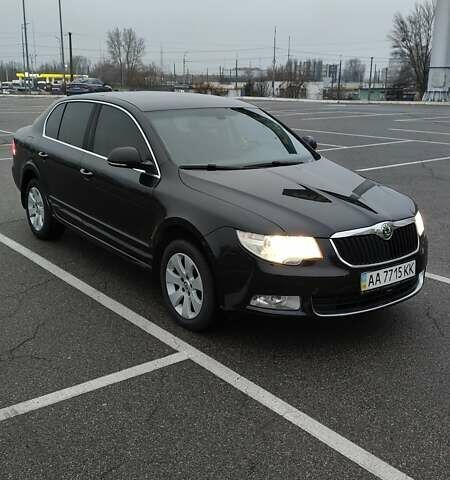 Черный Шкода Суперб, объемом двигателя 1.8 л и пробегом 149 тыс. км за 12000 $, фото 2 на Automoto.ua