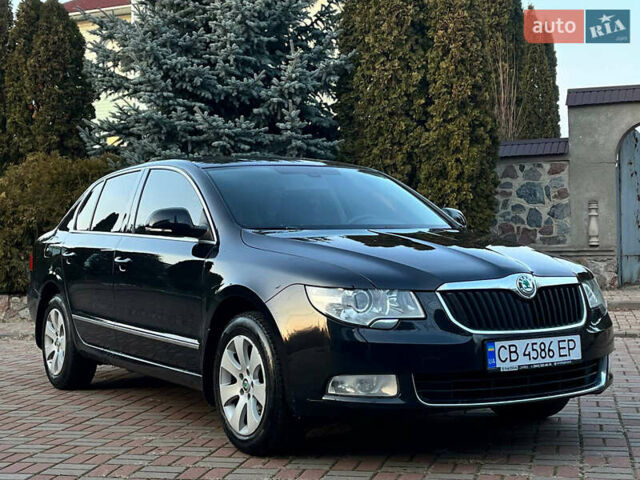 Черный Шкода Суперб, объемом двигателя 1.8 л и пробегом 223 тыс. км за 9250 $, фото 12 на Automoto.ua