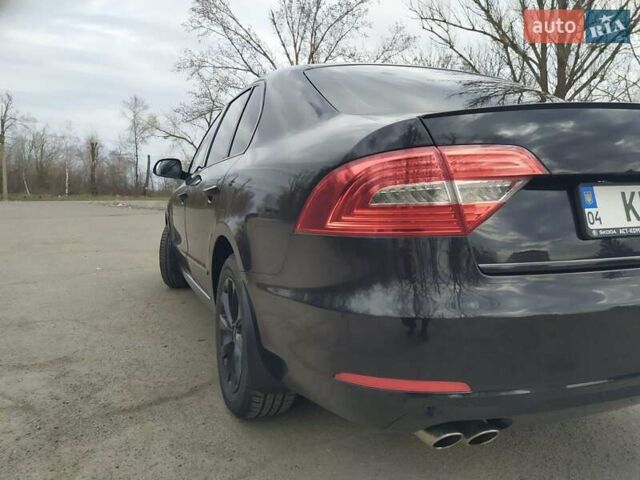 Шкода Суперб 2013 у Кривому Розі на Automoto.ua Чорний Шкода Суперб, об'ємом двигуна 1.8 л та пробігом 240 тис. км за 9900 $, фото 6 на Automoto.ua