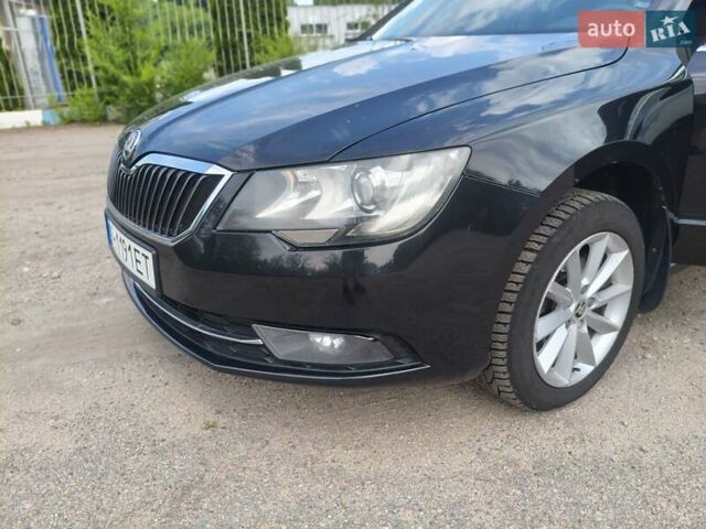 Черный Шкода Суперб, объемом двигателя 1.8 л и пробегом 227 тыс. км за 9999 $, фото 28 на Automoto.ua
