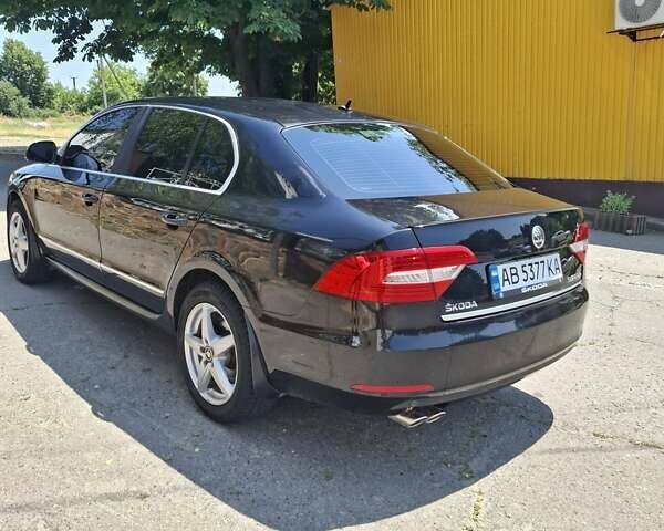 Черный Шкода Суперб, объемом двигателя 1.8 л и пробегом 212 тыс. км за 9800 $, фото 2 на Automoto.ua