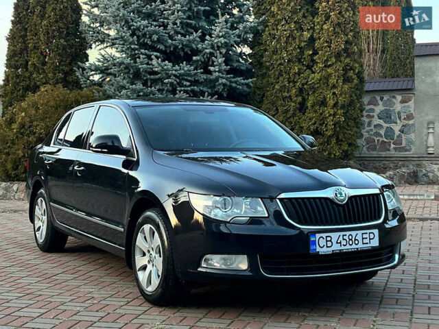 Черный Шкода Суперб, объемом двигателя 1.8 л и пробегом 223 тыс. км за 9250 $, фото 4 на Automoto.ua