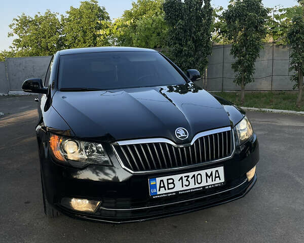 Чорний Шкода Суперб, об'ємом двигуна 1.97 л та пробігом 250 тис. км за 12200 $, фото 15 на Automoto.ua