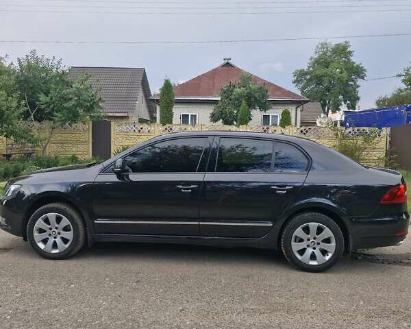 Чорний Шкода Суперб, об'ємом двигуна 1.97 л та пробігом 259 тис. км за 12700 $, фото 9 на Automoto.ua