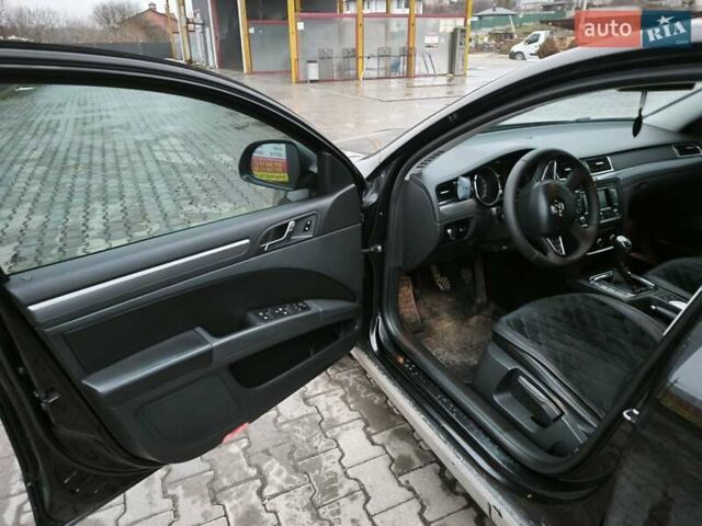 Черный Шкода Суперб, объемом двигателя 2 л и пробегом 275 тыс. км за 11900 $, фото 13 на Automoto.ua