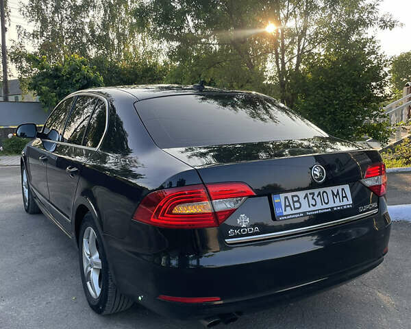 Чорний Шкода Суперб, об'ємом двигуна 1.97 л та пробігом 250 тис. км за 12200 $, фото 12 на Automoto.ua